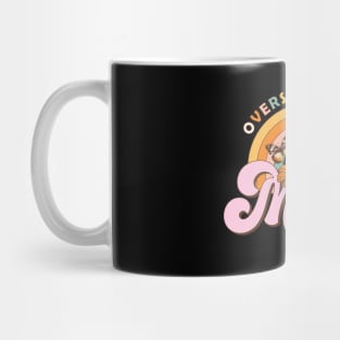 Overstimulated Moms Club Retro Gift Mug